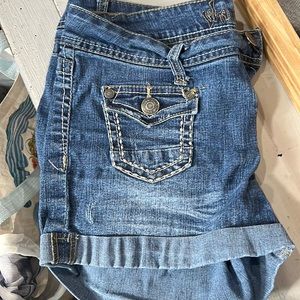 Jean shorts